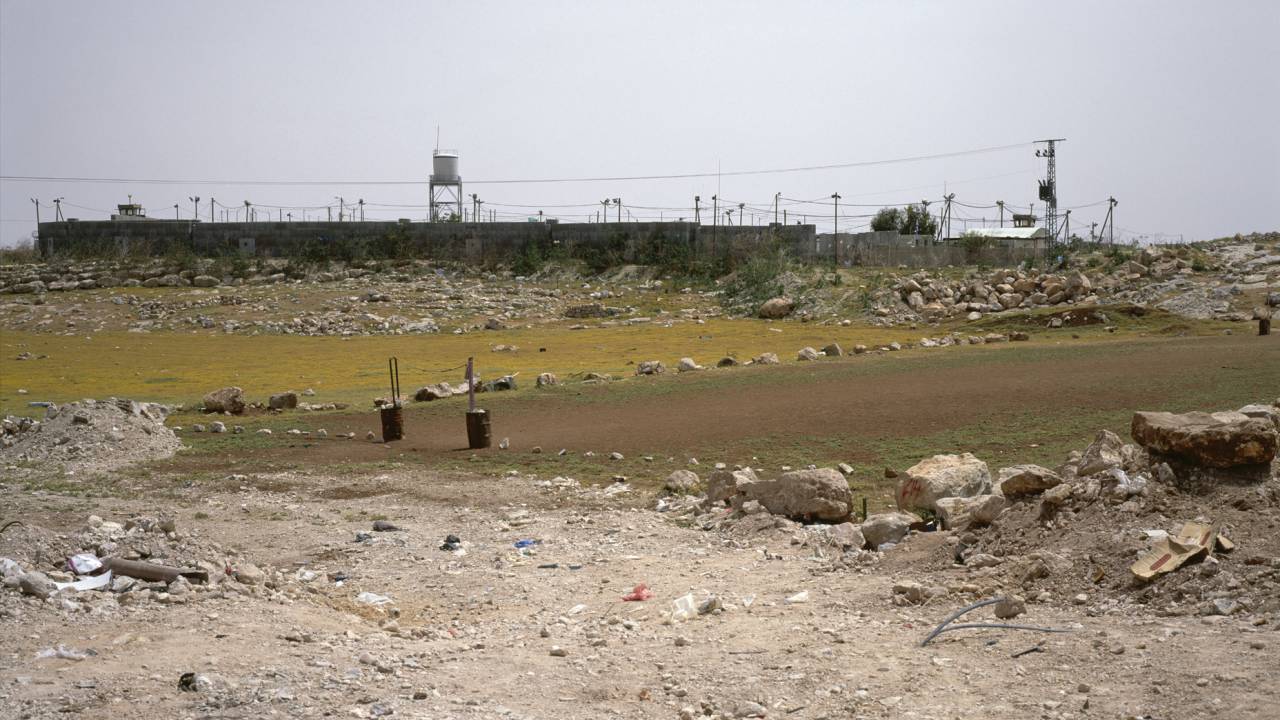 Foto-Ausstellung zum Checkpoint Qalandiya