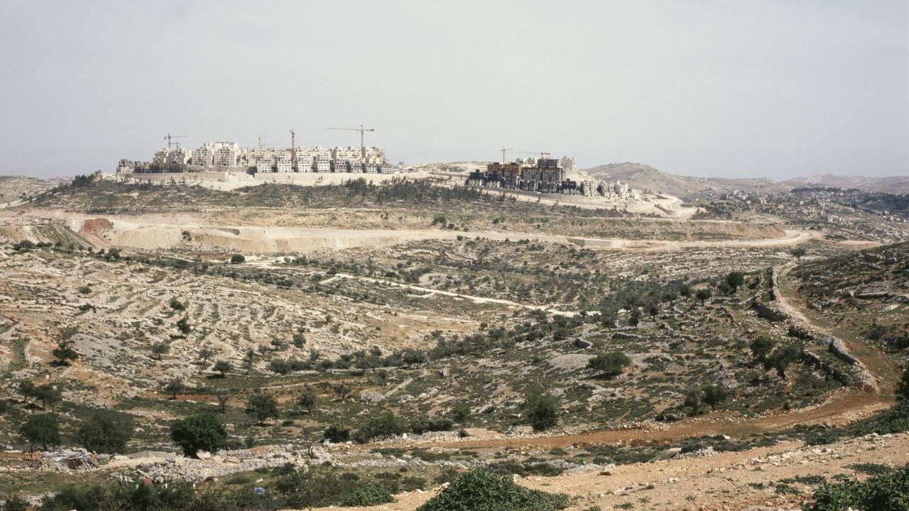 Foto-Ausstellung zum Checkpoint Qalandiya