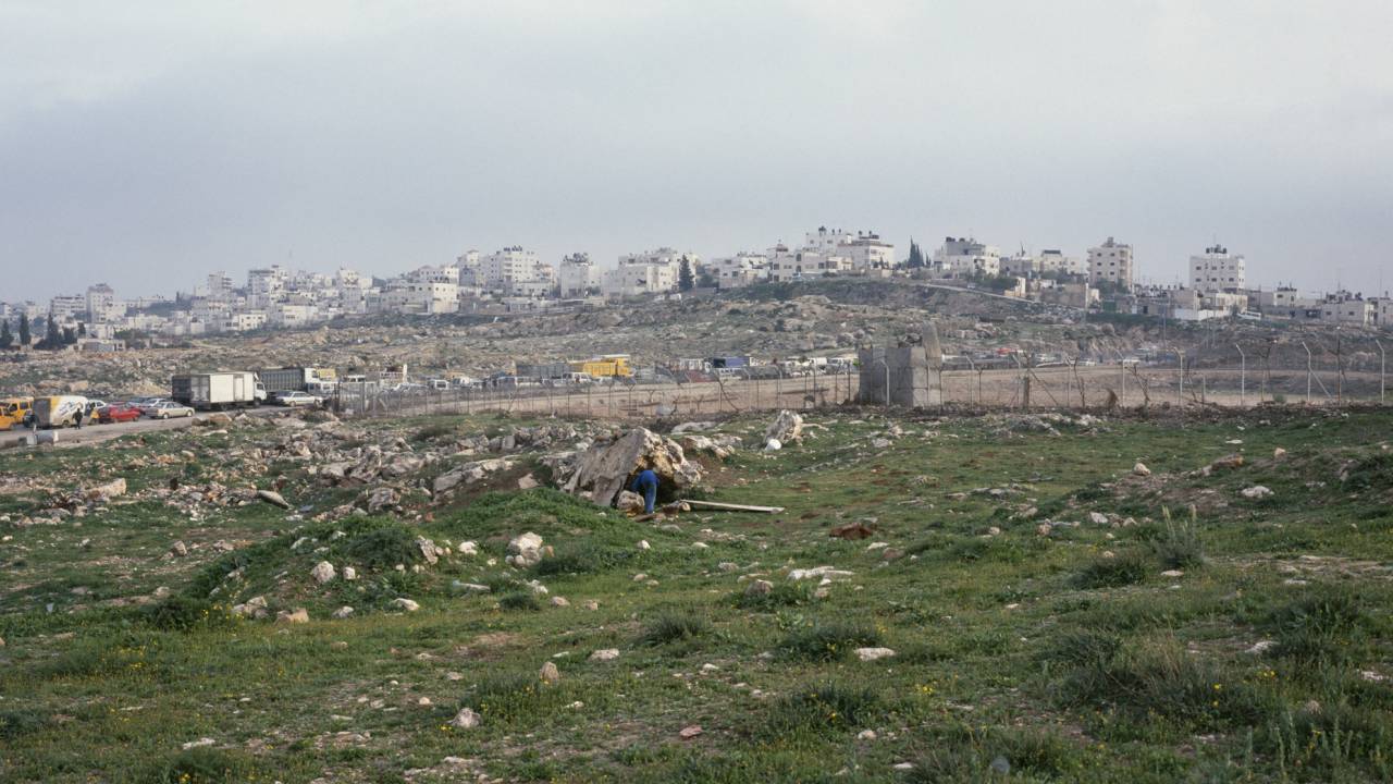 Checkpoint Qalandiya