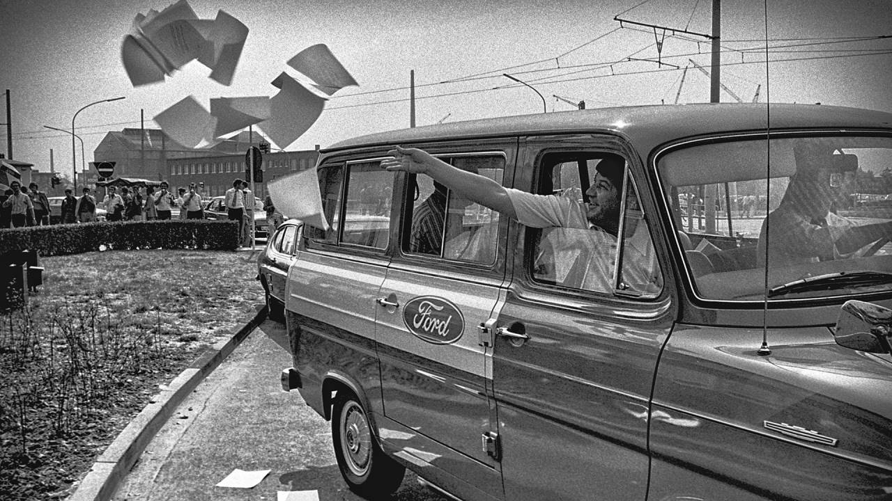 Der Ford-Streik 1973 Der Ford-Streik 1973