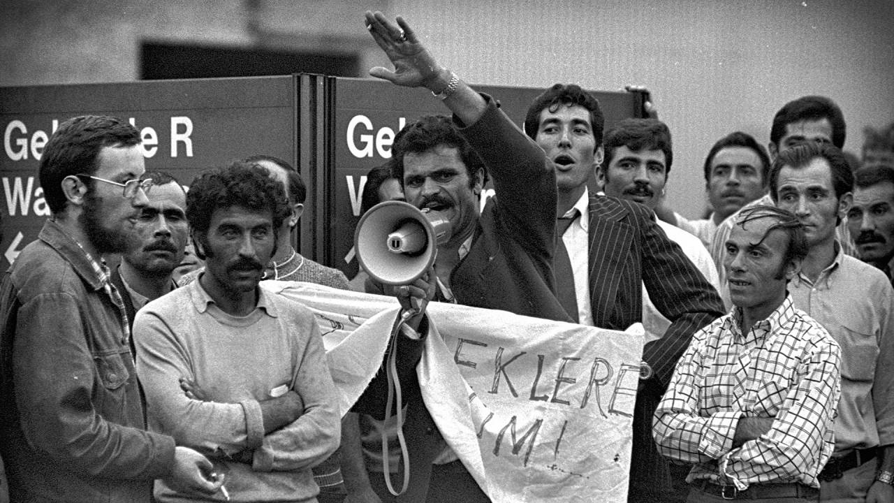 Der Ford-Streik 1973 Der Ford-Streik 1973