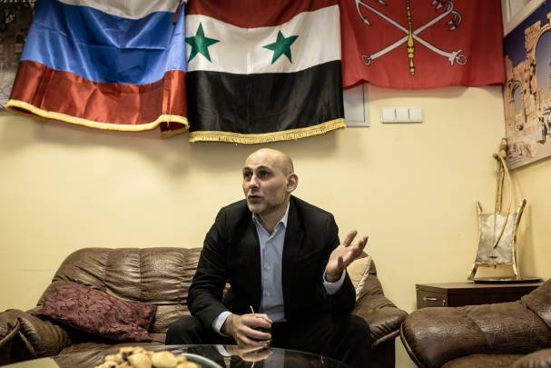 Die Kurden und Russland