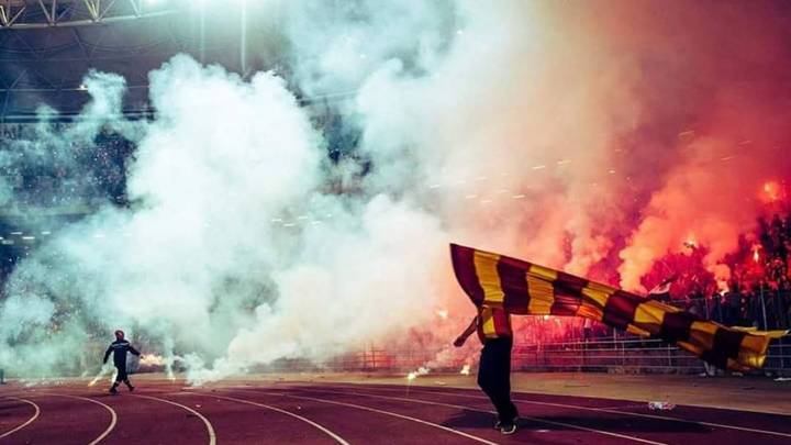 من شغب الملاعب