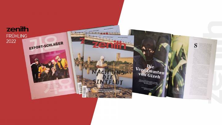 Die neue zenith 01/2022 ist da Die neue zenith 01/2022 ist da