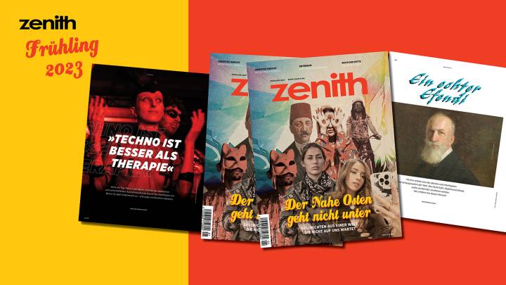 Die neue zenith 01/2023 ist da Die neue zenith 01/2023 ist da