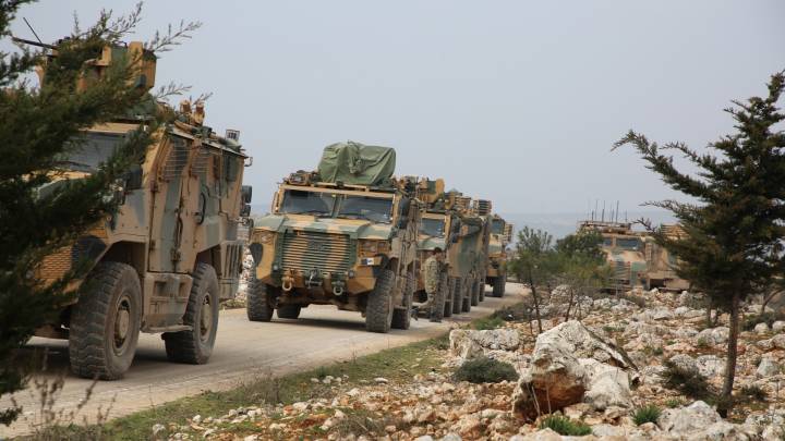 Russland und die Türkei und der Krieg in Syrien