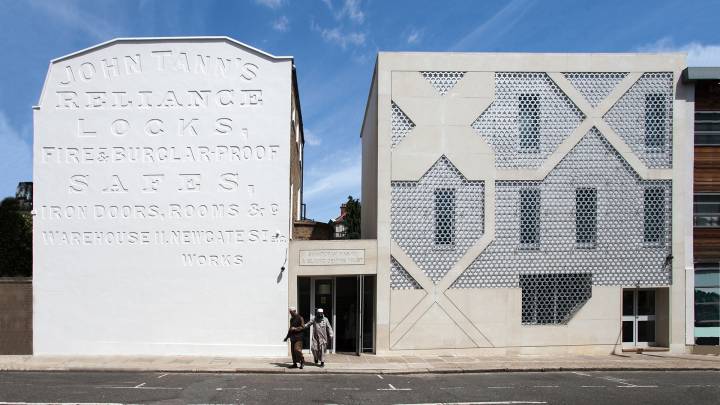 Moschee im Londoner Stadtteil Hackney Moschee im Londoner Stadtteil Hackney