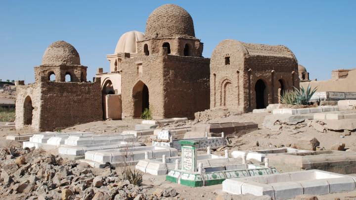 المقابر في مصر