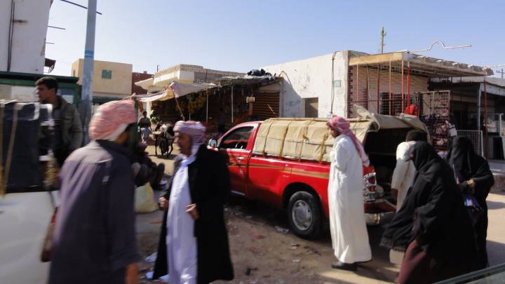 Sallum, a border town between Egypt an Libya