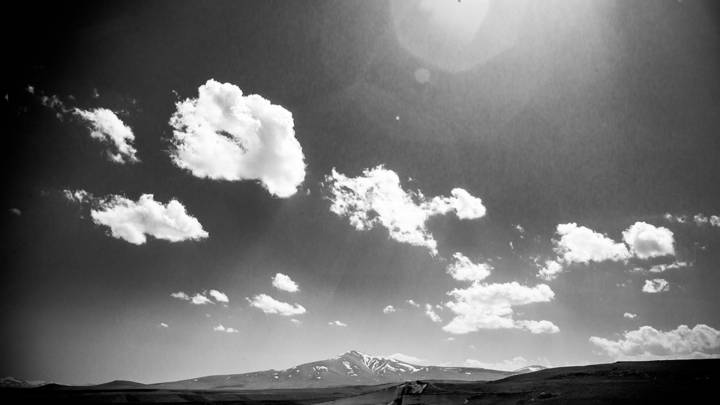 Clouds in the Armenian sky
