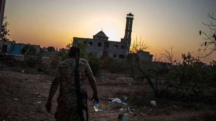The war in Libya drags on