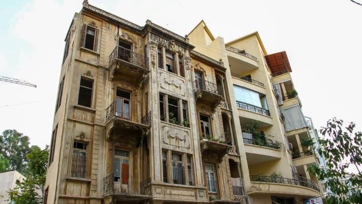 Viertel Zokak al-Blat in Libanons Hauptstadt 