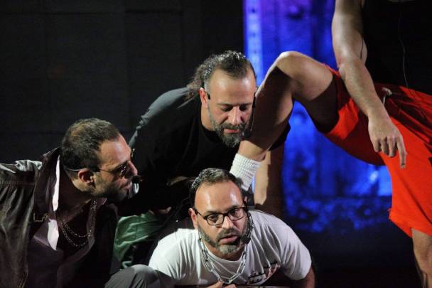 Theaterstück über Libanons Geheimdienste