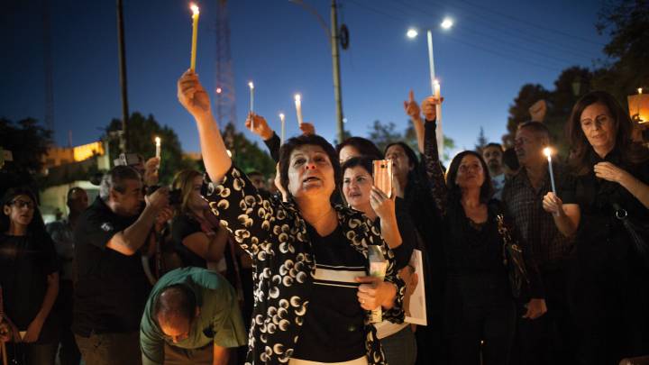 Mourners celebrate Nahed Hattar