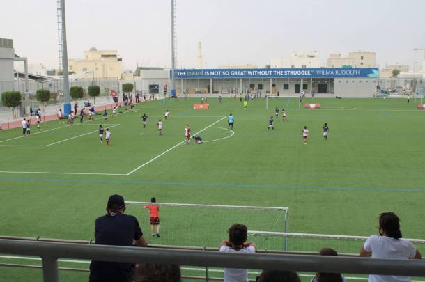 Fußball in Katar Fußball in Katar