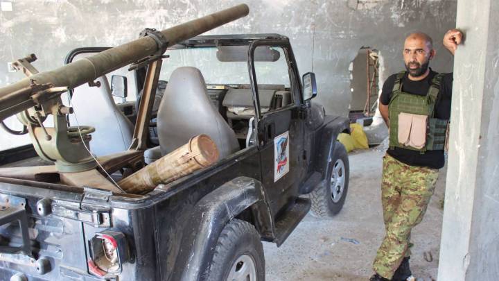 The fight for Tripoli is in full swing