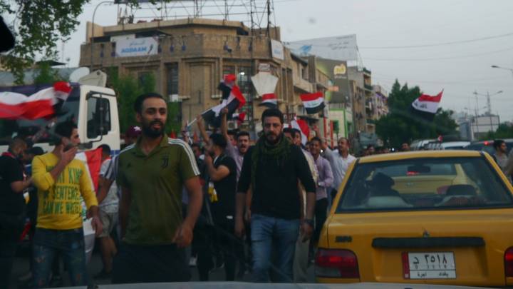 Interview zu Protesten im Irak