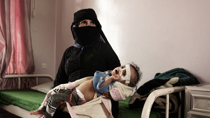 War and famine in Yemen