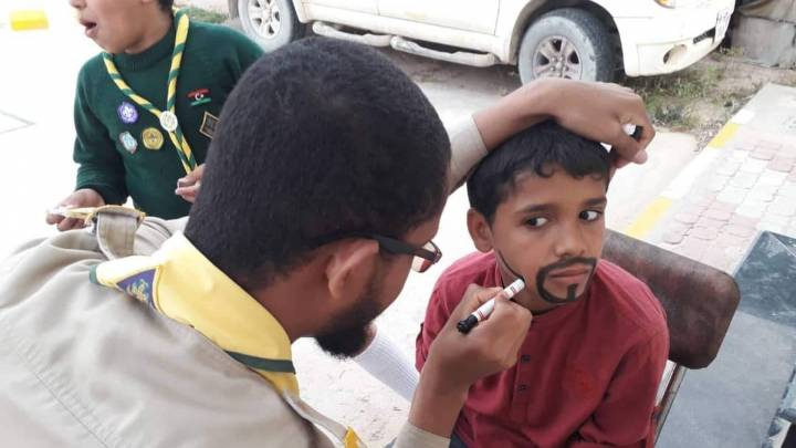 الحركة الكشفية في ليبيا