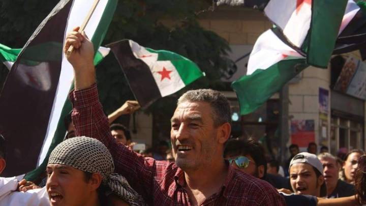 Krieg in Syrien und Flucht aus Idlib