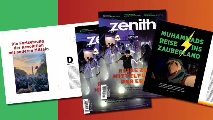 Die neue zenith 02/2022 ist da: Reise zum Mittelpunkt der Erde Die neue zenith 02/2022 ist da: Reise zum Mittelpunkt der Erde