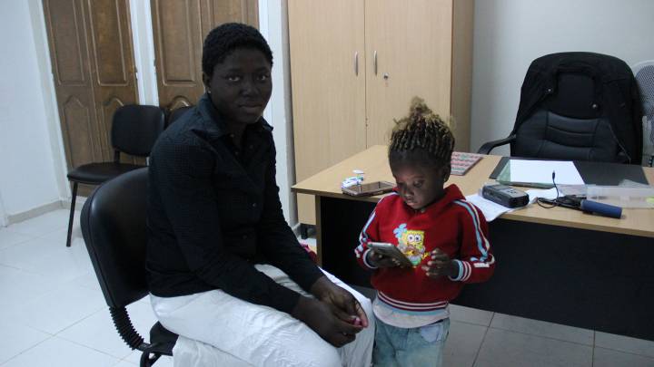 African migrants in Tunisia