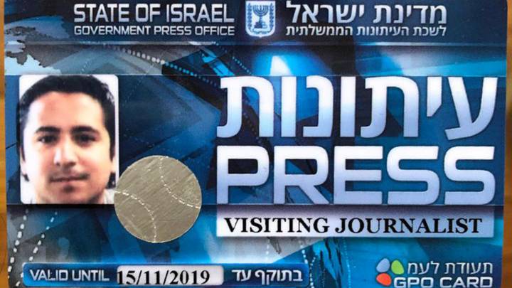 Akbar Shahid Ahmed über sein Pressevisum für Israel Akbar Shahid Ahmed über sein Pressevisum für Israel