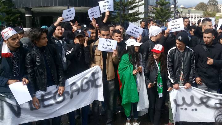 Repressionen gegen Hirak und die Wahlen in Algerien