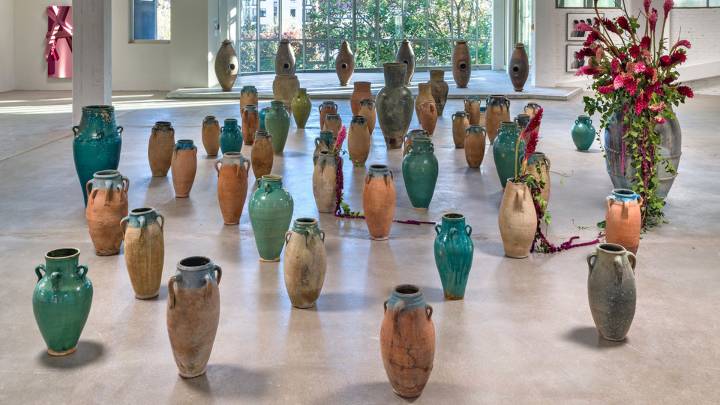 Ausstellung in Berlin und Proteste in Iran Ausstellung in Berlin und Proteste in Iran