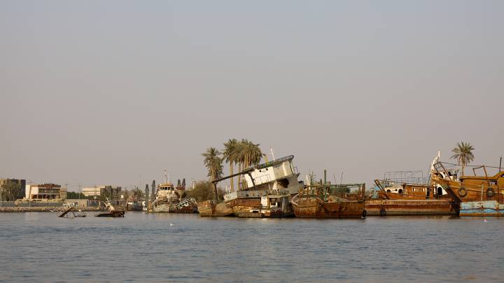 Der Irak, der Golf und das Meer