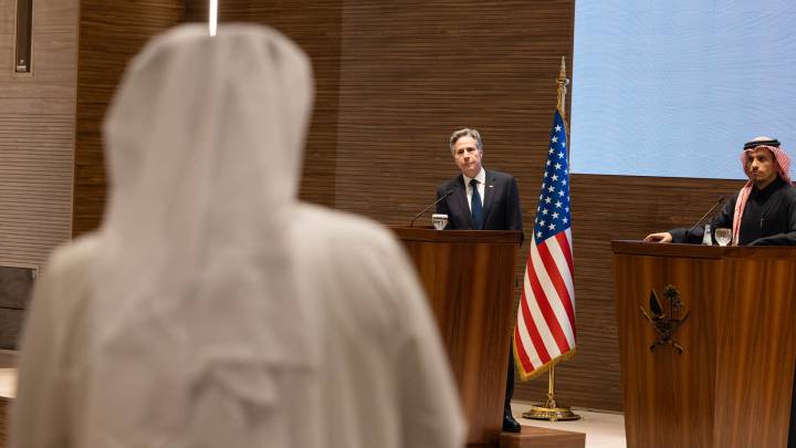 US-Diplomatie im Gaza-Krieg 