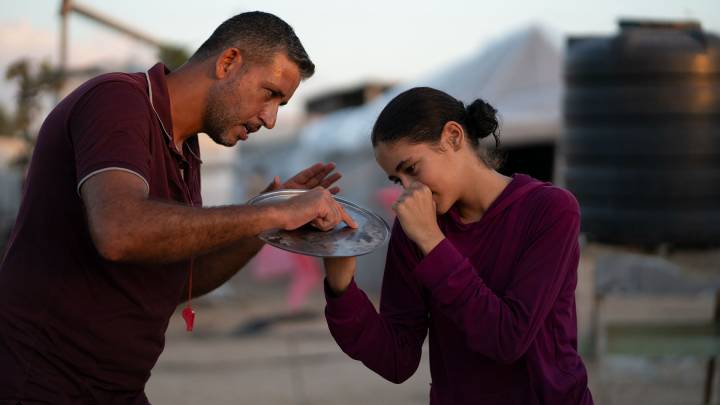 Kinder und Jugendliche in Gaza