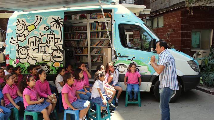 Ägyptische Schulbücher und der Arabische Frühling