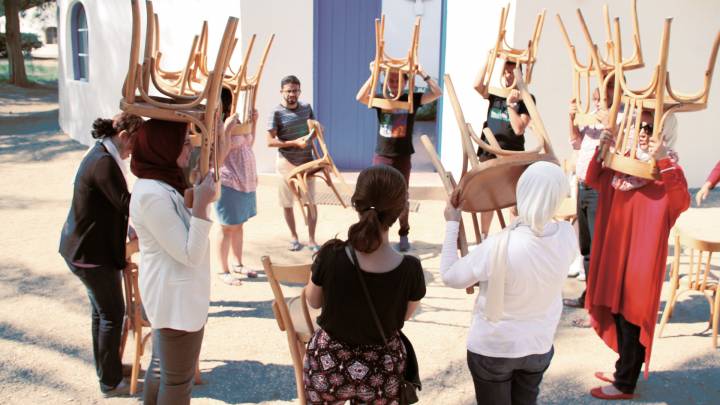 Civic education training provided an alternative to traditional and linear learning experiences, forcing self-evaluation within group dynamics.