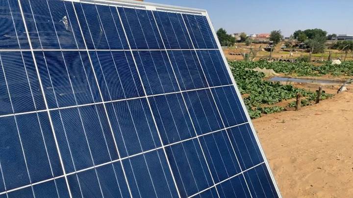 التغيرات المناخية بموريتانيا 