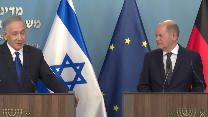 Gaza-Politik der Bundesregierung