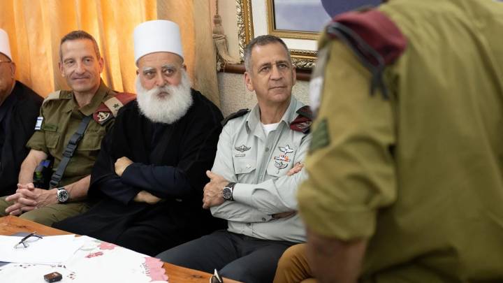 Drusen in Israel und der Gazakrieg