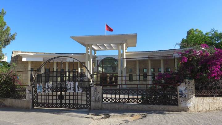 The Carthage Byrsa School in Tunis.