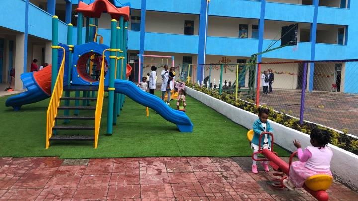 Gülen-Schulen im Ausland