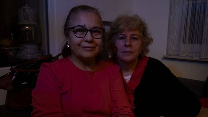 Frauen türkischer Arbeitsmigranten