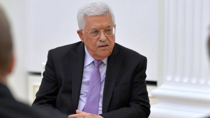 Mahmud Abbas, Präsident der Palästinensischen Autonomiebehörde. Mahmud Abbas, Präsident der Palästinensischen Autonomiebehörde.