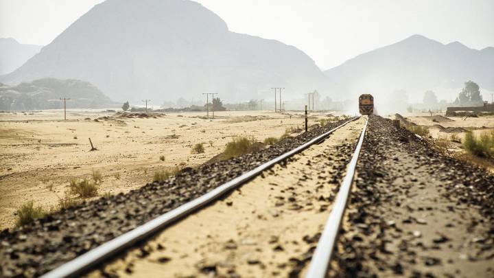 Sieben Tropfen Öl auf Fünfzig Kilometer