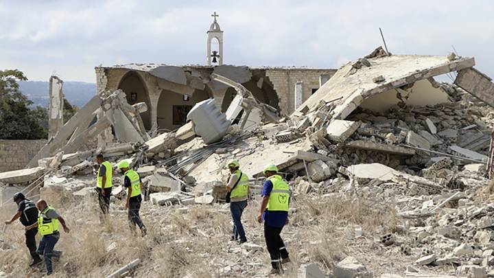 Israel, die USA und der Krieg gegen Libanon