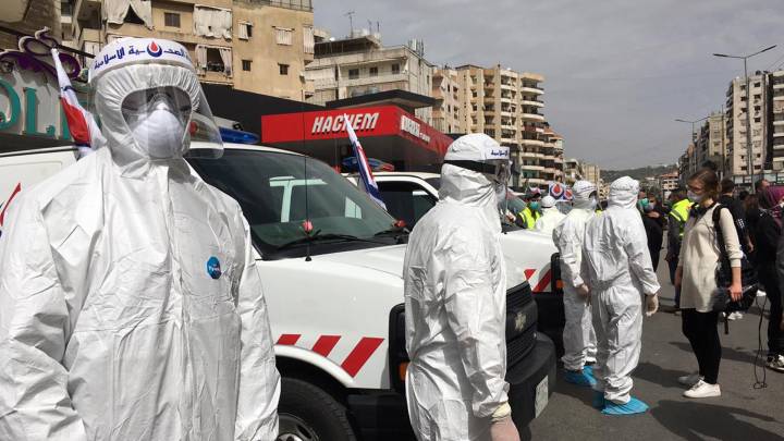 Die Hizbullah in der Corona-Krise