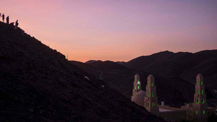 Pilgerort Humaithara in Ägypten