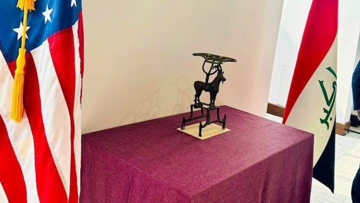 Kulturerbe und Antikenhandel im Irak