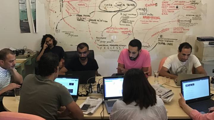 Crackdown on Egyptian media outlet Mada Masr