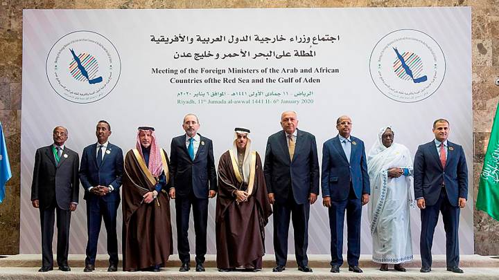 Die Golfstaaten und das Rote Meer