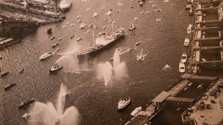 Die Gelbe Flotte in Ägypten