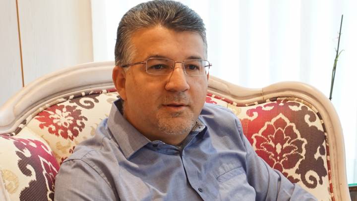 Der arabisch-israelische Knesset-Abgeordnete Yousef Jabareen Der arabisch-israelische Knesset-Abgeordnete Yousef Jabareen